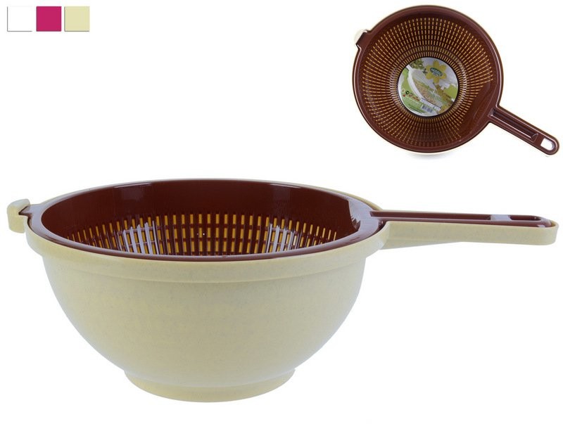 Orion Cedzak + miska z uchwytem 24 cm 124419