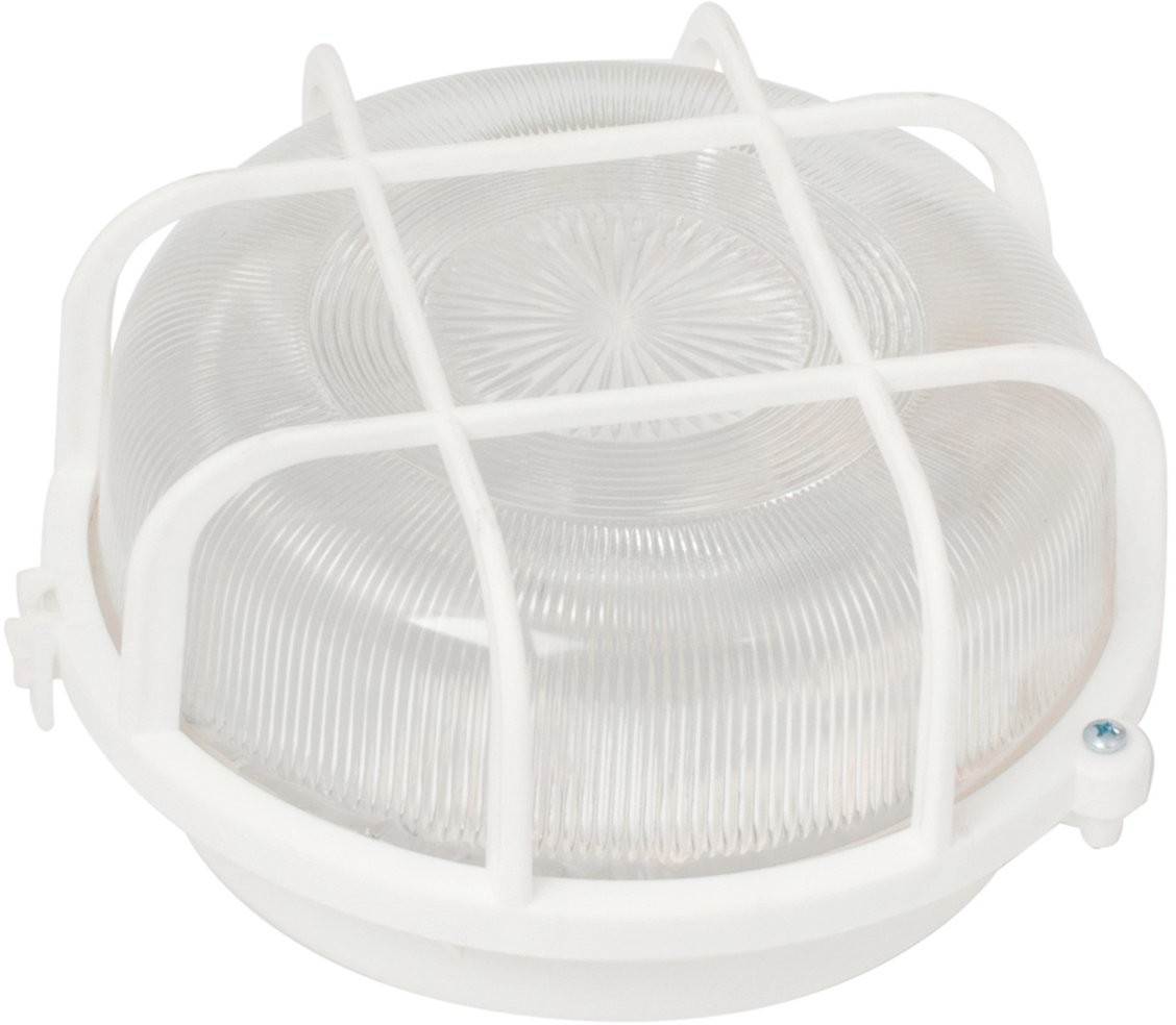 Plafon okrągły 20 cm z kloszem 1x100 W E27