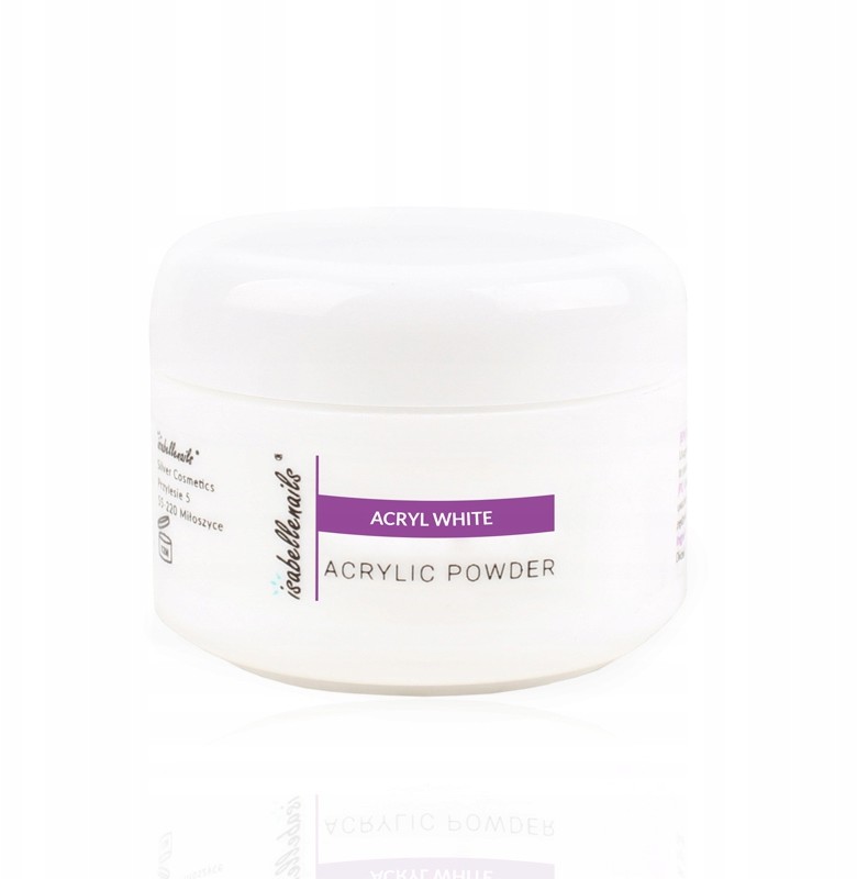 IsabelleNails Akryl Proszek do Manicure 30ml White