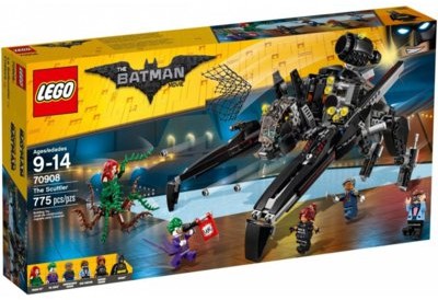 LEGO The Batman Movie Pojazd Kroczący 70908