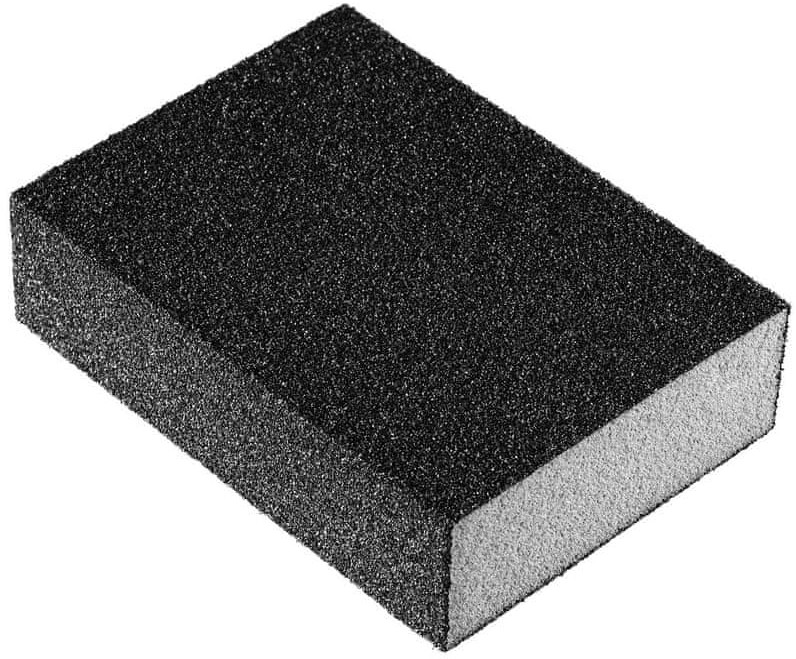 GEKO Kostka ścierna 70x100x25mm P80 10/500)