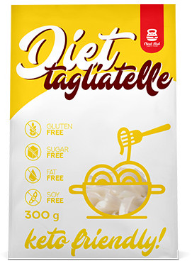 Cheat Meal Nutrition Cheat Meal Nutrition Diet Tagliatelle - 400g (300g netto) - Makaron dietetyczny