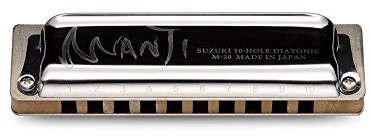 Suzuki SUZUKI Harp manji A harmonijka MANJI M-20 A