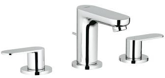 Grohe bateria umywalkowa, 3-otworowa stojąca S-Size Eurosmart Cosmopolitan 20187000 20187000