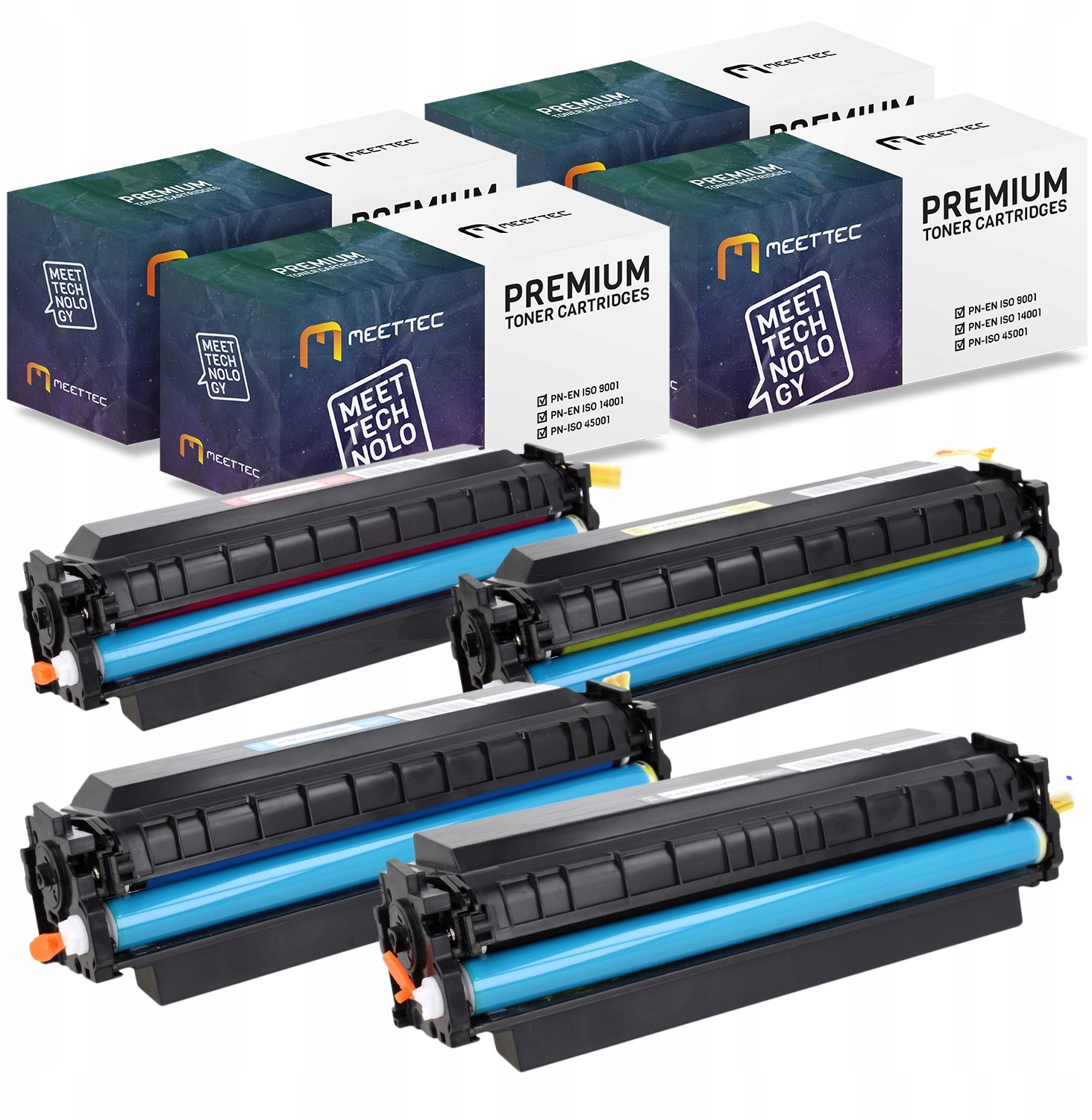 Zestaw tonerów do Hp W2030X Cmyk 415X M454dn M479d