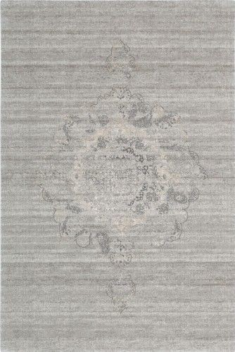 Agnella Brintons Dywan polski Platinium MADISON popielaty wełna 16985