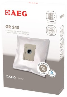 AEG 9002565415 Electrolux GR 24S worki do odkurzacza, syntetyczne, inne GR 24