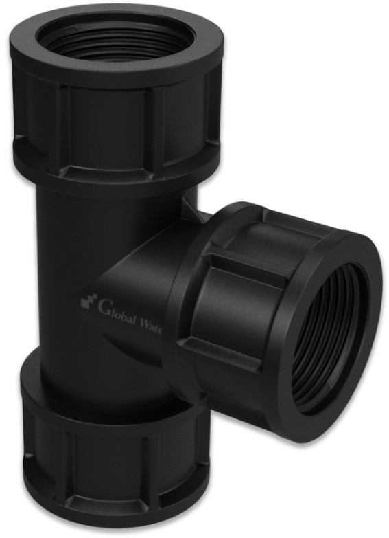 Global Water Trójnik plastikowy 1/2 cala GW
