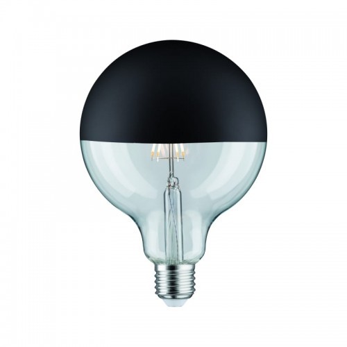 Paulmann LED G125 zwierciadło 520lm E272700K 6W 230V Czarny-mat ściem 28679