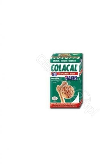 GORVITA Colacal kolagen z wapniem x 60 kaps