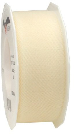 Pattberg Prezent 40 MM 50 m Verona  tiulu, kolor kremowy 2074050-004