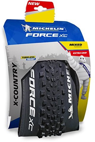 Michelin Force XC opony rowerowe, unisex dla dorosłych, czarny 082358