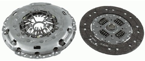 SACHS ZESTAW SPRZĘGŁA  3000951955 MITSUBISHI OUTLANDER II 2.0DI-D 07-