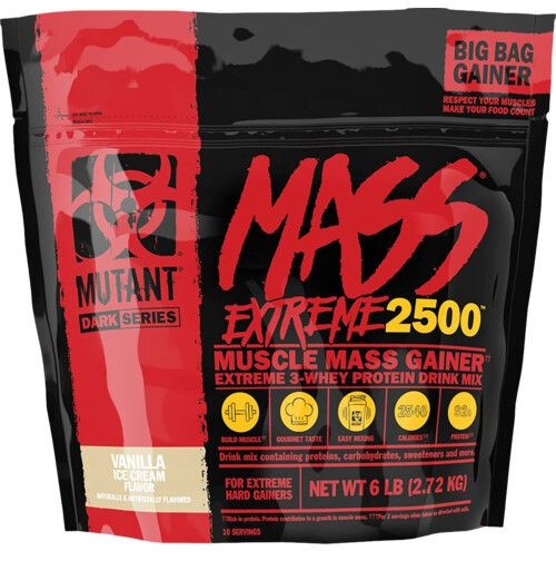 Mutant Mass XXXtreme 2500 2720 g ciasteczka i krem