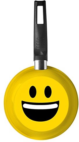 Emoticonworld emoticonworld patelni, aluminium, 4,5 x 17 x 31,5 cm EW-0016