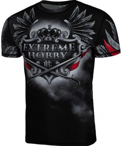 Extreme Hobby sklep RASHGUARD EXTREME HOBBY Short Sleeve HUSARZ