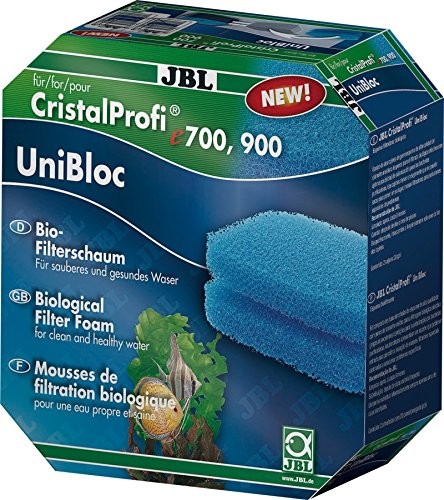 JBL filtr Bio pianką filtr do zastosowania przy akwaria cristalprofi E 400/700/900, uni Bloc 60161