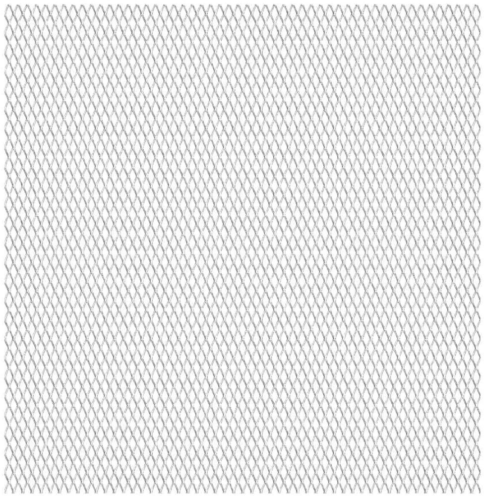 vidaxl Siatka pleciona ze stali nierdzewnej, 100x100 cm, 30x 17x2,5 mm