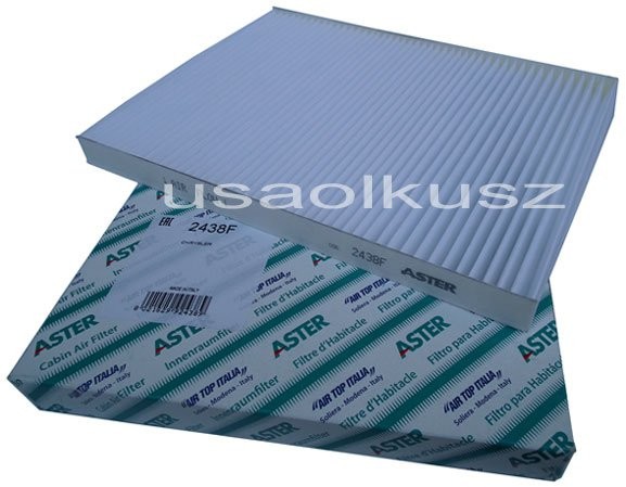 ASTER Filtr kabinowy przeciwpyłkowy Chrysler Town Country Voyager 2001-2007 xxx
