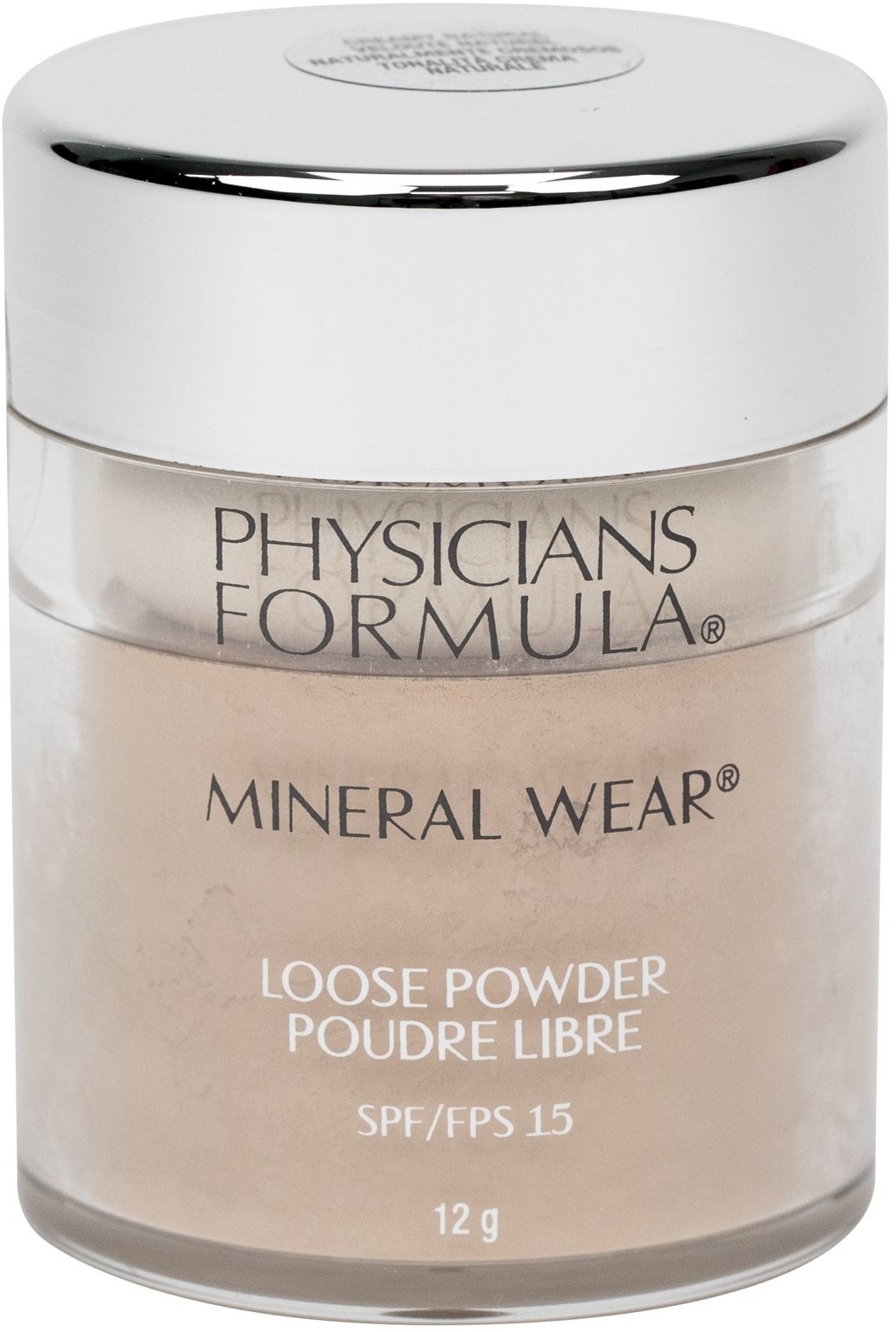 Physicians Formula Mineral Wear SPF15 12 g Puder Creamy Natural