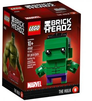 LEGO Brick Headz Hulk 41592