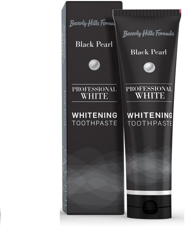 Beverly Hills Beverly Hills, wybielająca pasta do zębów Black Pearl, 100 ml