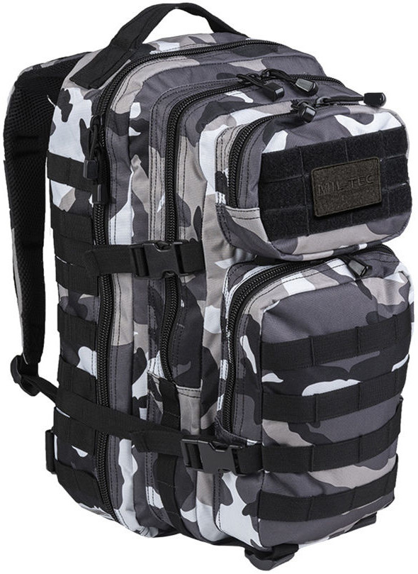 Mil-Tec Plecak Large Assault Pack 36 l - Urban (14002222) 14002222