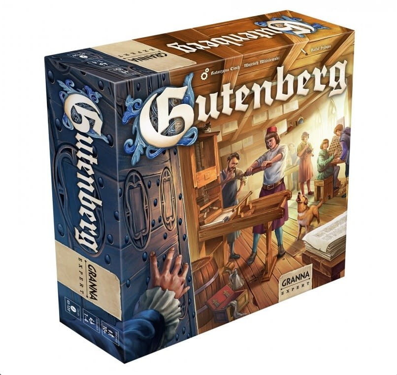 Granna Gutenberg PL/UK