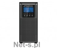 POWER WALKER UPS Power Walker On-Line 1000VA TGS 3x IEC OUT USB/RS-232 LCD Tower Epo (VFI 1000 TGS)