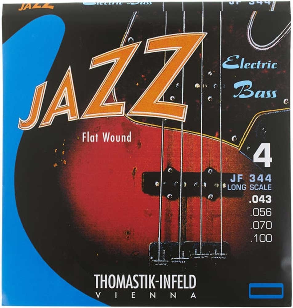 Thomastik JAZZ JF344 struny do basu 43-100