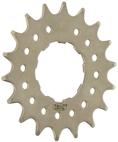 Point single-speed. koło łańcuchowe stali CrMo, srebrny 02019505