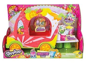 Mattel Shopkins Smoothie Truck Ciężarówka Przysmaków