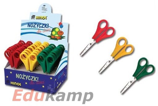 Sdm Nożyczki szkolne SDM z podziałką [opakowanie=30szt] 00006SDM