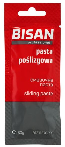 Bisan Pasta pośligowa SASZETKA