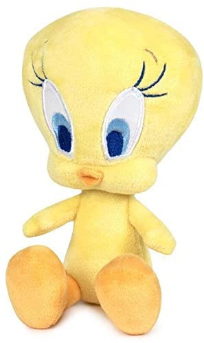 Play By Play Looney Tunes Pluszowy Looney Tunes Sitting Jakość Super Soft (25/38 cm, Tweety) RIV001