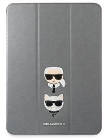 Apple Etui na tablet Karl Lagerfeld and Choupette Head Saffiano na iPad Pro 12.9
