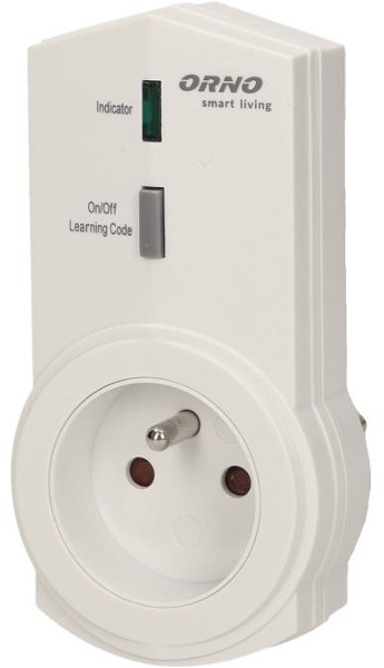 Orno Gniazdo OR-SH-1712 sterowane bezprzewodowo Smart Living OR-SH-1712