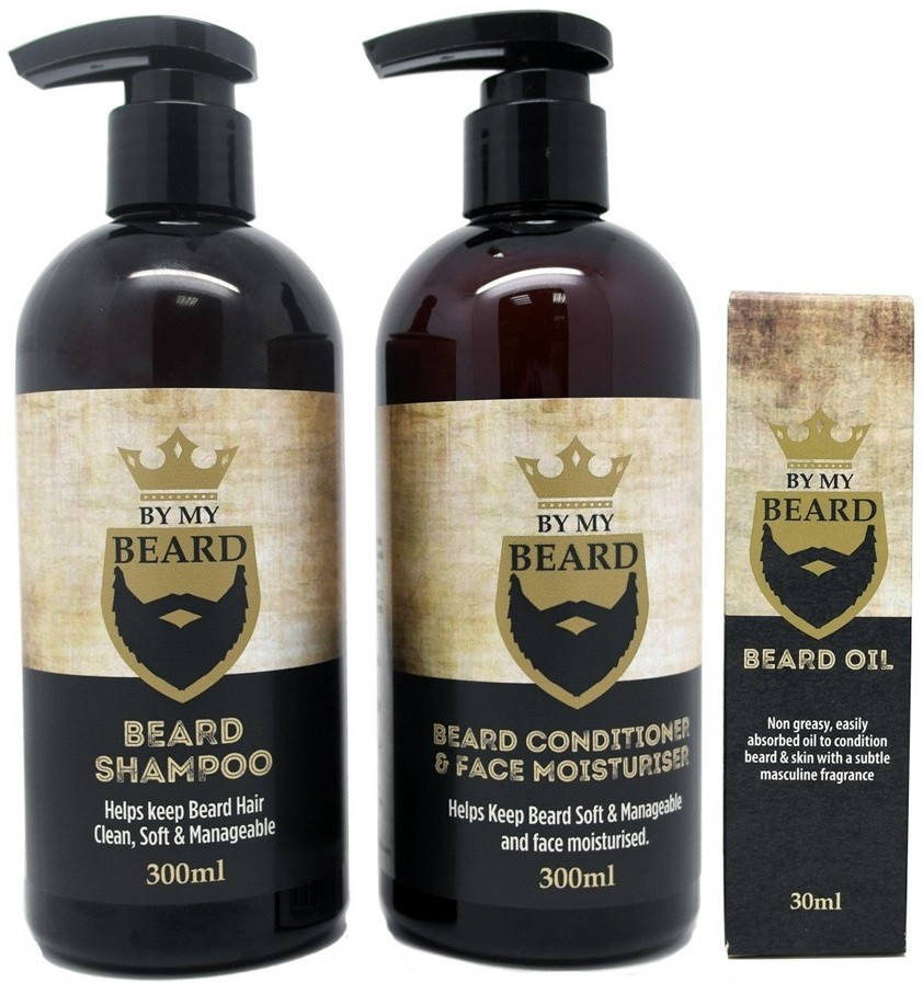 BY MY BEARD By My Beard Zestaw do Brody i Wąsów
