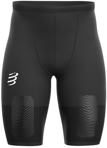 Compressport spodenki biegowe kompresyjne TRAIL UNDER CONTROL SHORT czarne