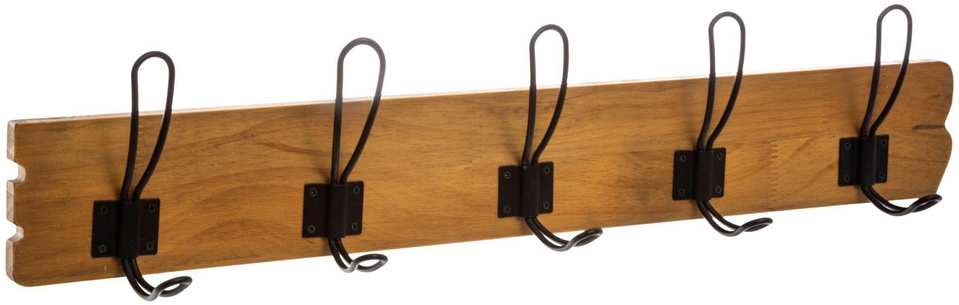 Atmosphera Wieszak na ścianę LOFT 5 metalowych haczyków 169416