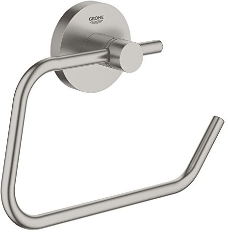 Grohe GROHE Essentials papieru toaletowego, supersteel WC, 40367dc1