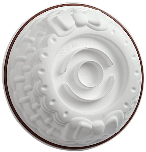Silikomart 195185 silikonowa forma do pieczenia kosz bonton wielkanocna, 220 X 83 MM, Vol. 2.2 L, biały 20.324.87.0168