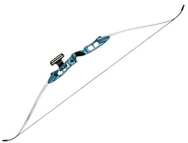 POE LANG Łuk klasyczny POE LANG Blue JAZZ 30LB 62