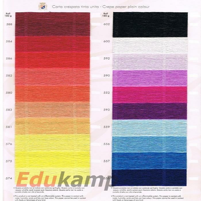 Krepina Krepina 180g/m 567 brąz jasny PA20SDM