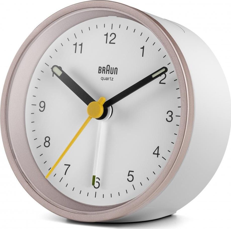 Braun BC 12 PW budzik biało-różow 67103 67103