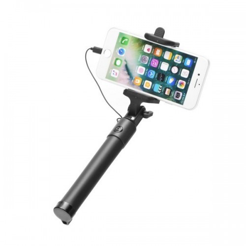 producent niezdefiniowany SELFIE STICK UCHWYT DO SELFIE LIGHTNING CZARNY IPHONE