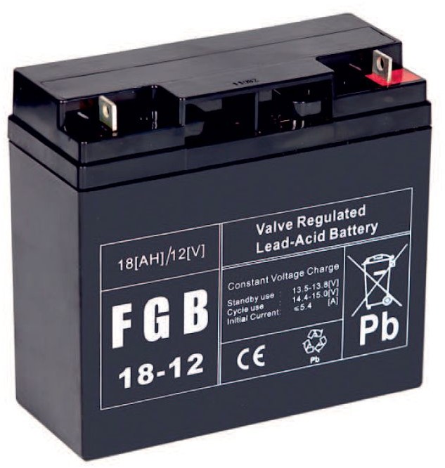 AGM FGB Akumulator FGB 18-12 (12V 18Ah)