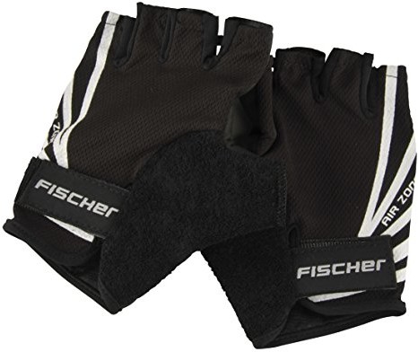 Fischer rękawica do roweru, czarny, jeden rozmiar 86310