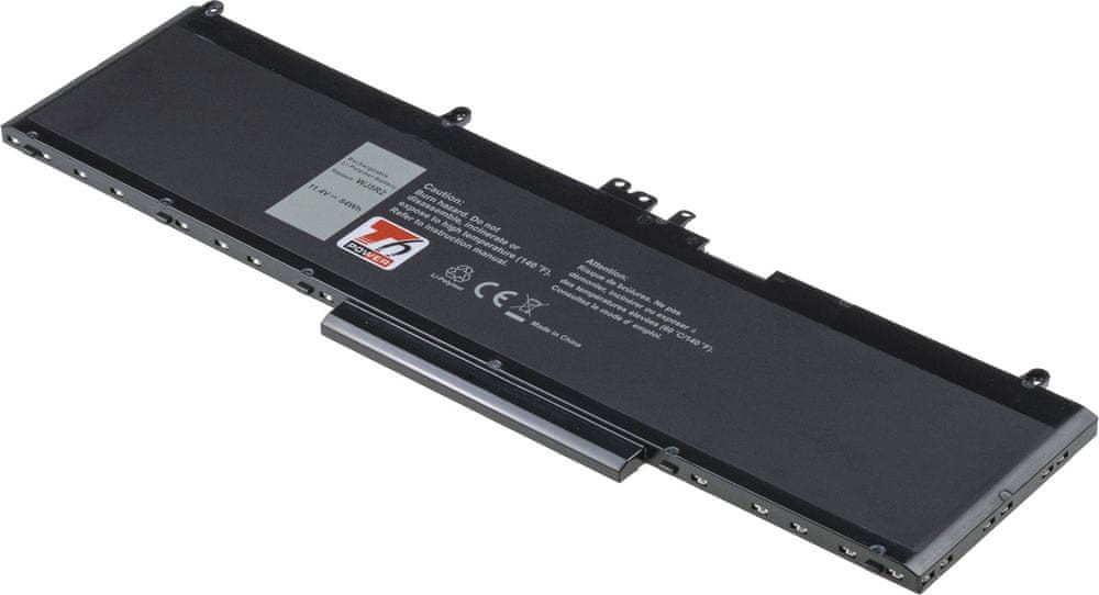 Dell WEBHIDDENBRAND Bateria T6 Power do laptopa numer części K1G3K Li Poly 7360 mAh 84 Wh) 11,4 V
