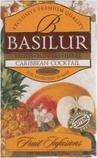 BASILUR BASILUR Hebrata Caribean Coctail saszetki 20x1,8g WIKR-1055256